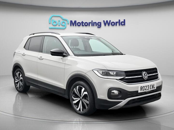 Volkswagen T-Cross 1.0 TSI Black Edition Euro 6 (s/s) 5dr