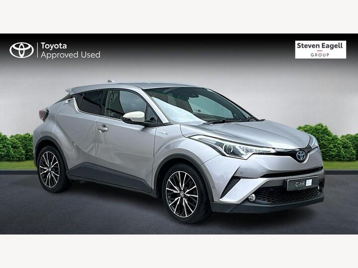 Toyota C-HR 1.8 VVT-h Excel CVT Euro 6 (s/s) 5dr