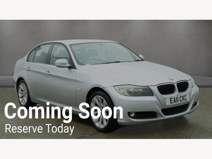 BMW 3 Series 2.0 318i SE Euro 5 (s/s) 4dr