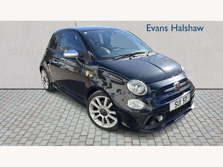 Abarth 595 HATCHBACK SPECIAL EDITION 1.4 T-Jet Turismo 70th Euro 6 3dr