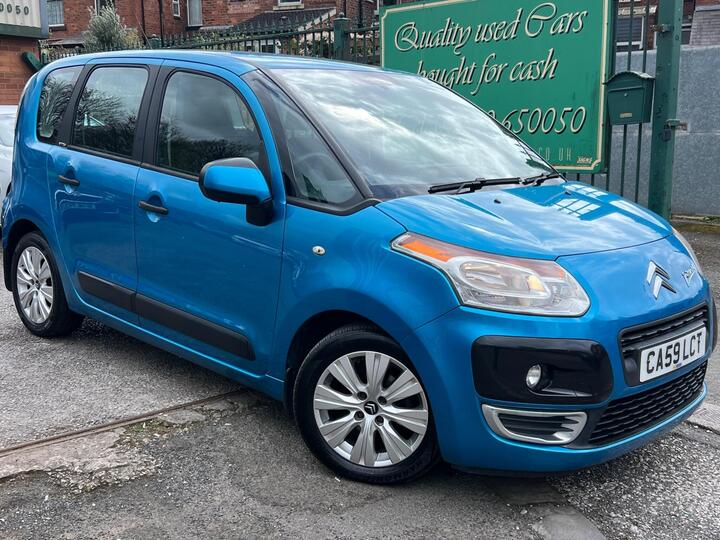 Citroen C3 Picasso 1.6 HDi VTR+ Euro 4 5dr
