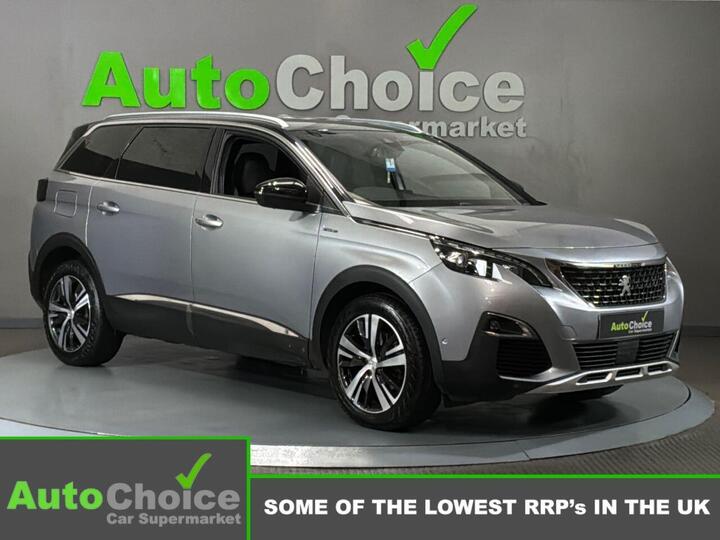 Peugeot 5008 1.2 PureTech GT Line Euro 6 (s/s) 5dr Peugeot 5008 1.2 PureTech GT Line Euro 6 (s/s) 5dr