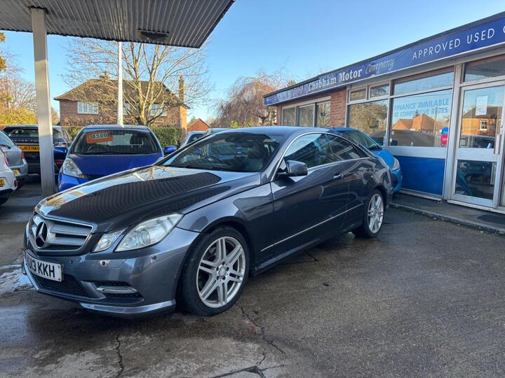 Mercedes-Benz E Class 3.0 E350 CDI V6 BlueEfficiency Sport G-Tronic Euro 5 2dr