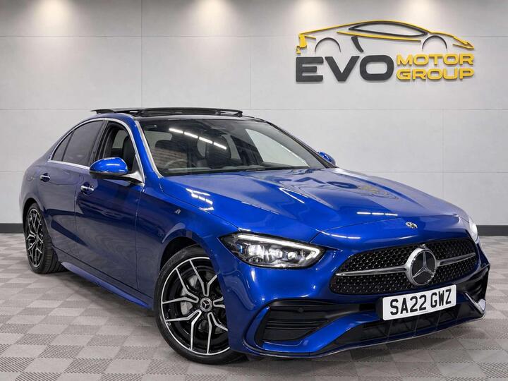 Mercedes-Benz C-CLASS 2.0 C300h MHEV AMG Line (Premium Plus) G-Tronic+ Euro 6 (s/s) 4dr