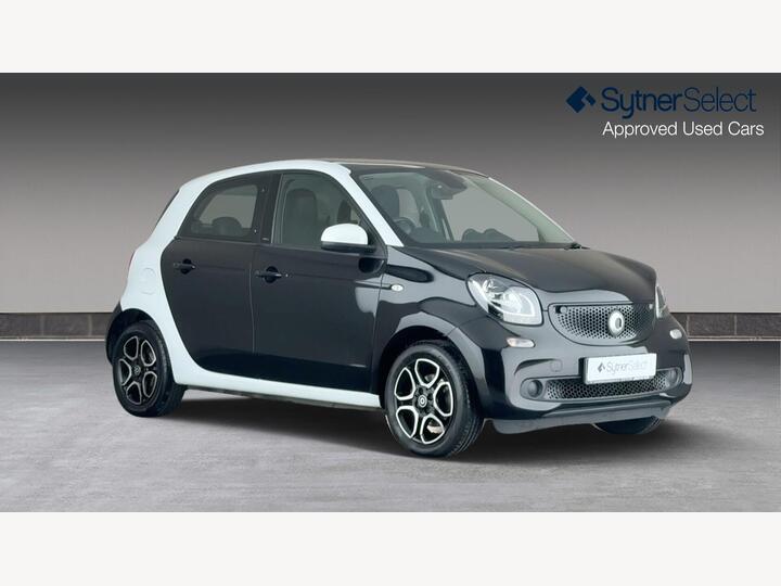 Smart FORFOUR HATCHBACK 1.0 Prime (Premium) Euro 6 (s/s) 5dr