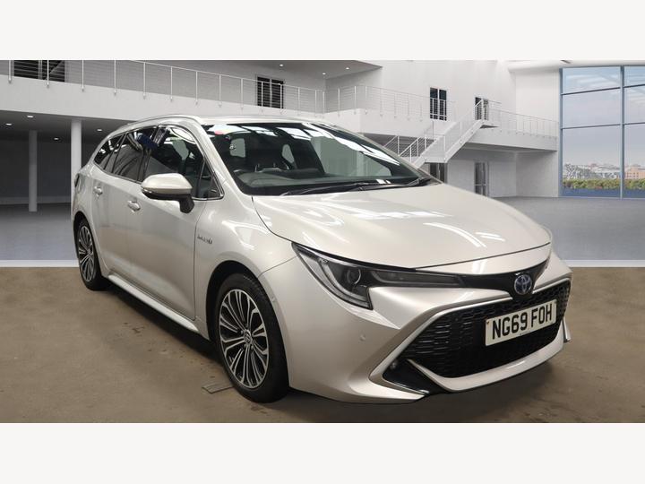 Toyota Corolla 2.0 VVT-h Excel Touring Sports CVT Euro 6 (s/s) 5dr