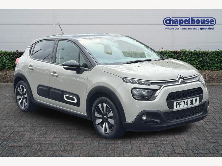 Citroen C3 1.2 PureTech PLUS Euro 6 (s/s) 5dr