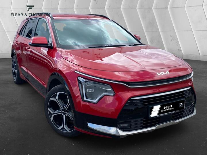 Kia Niro 1.6h GDi Evolve DCT Euro 6 (s/s) 5dr