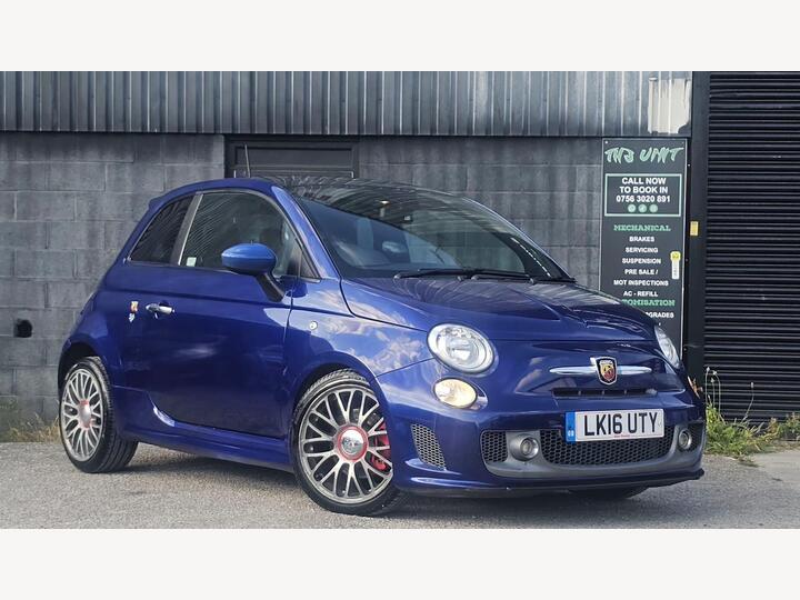 Abarth 595 1.4 T-Jet Turismo Auto Euro 6 3dr