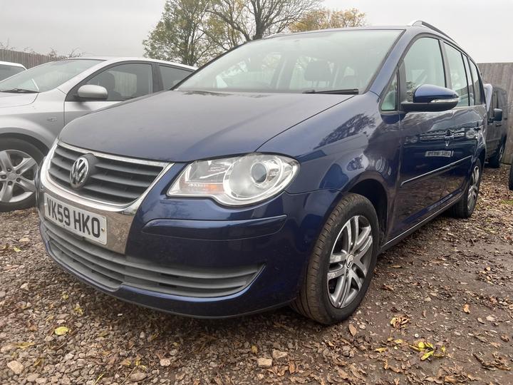 Volkswagen Touran 1.9 TDI BlueMotion Tech SE 5dr (7 Seats)