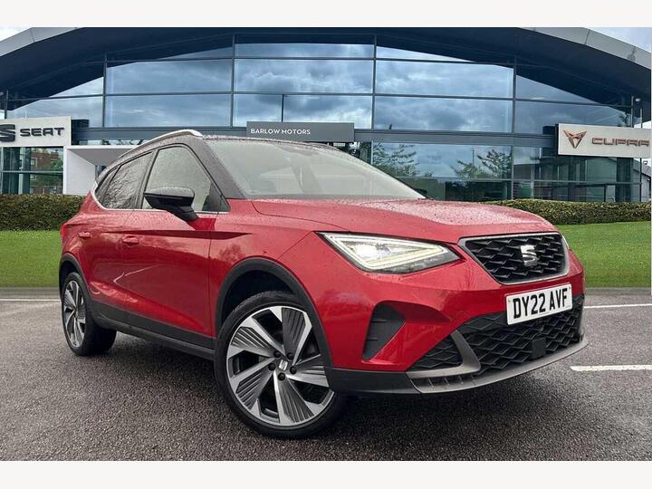 SEAT Arona 1.0 TSI FR Sport Euro 6 (s/s) 5dr