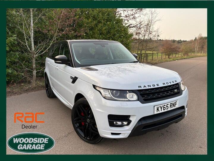 Land Rover RANGE ROVER SPORT 3.0 SD V6 Autobiography Dynamic Auto 4WD Euro 6 (s/s) 5dr Land Rover RANGE ROVER SPORT 3.0 SD V6 Autobiography Dynamic Auto 4WD Euro 6 (s/s) 5dr