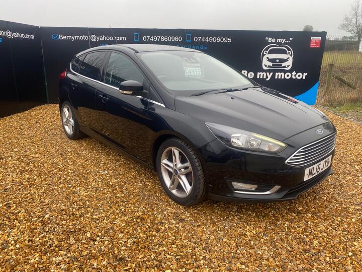 Ford Focus 1.5 TDCi Titanium Euro 6 (s/s) 5dr
