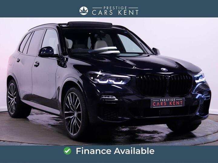 BMW X5 3.0 30d MHT M Sport Auto XDrive Euro 6 (s/s) 5dr