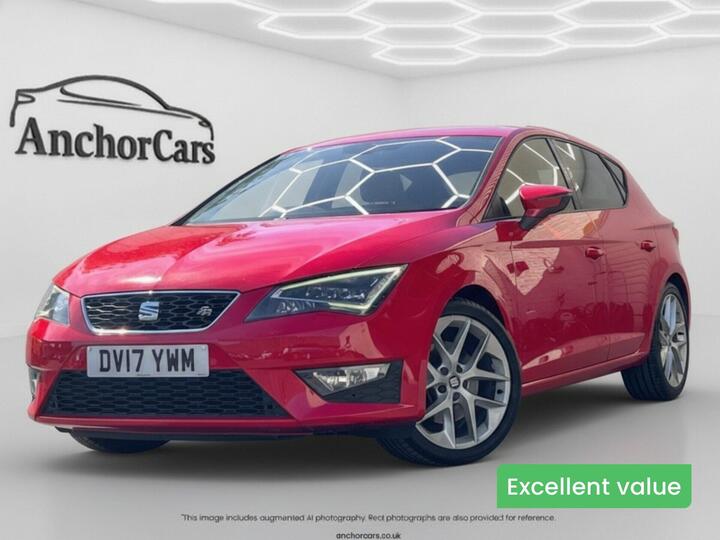 SEAT Leon 1.8 TSI FR Technology DSG Euro 6 (s/s) 5dr