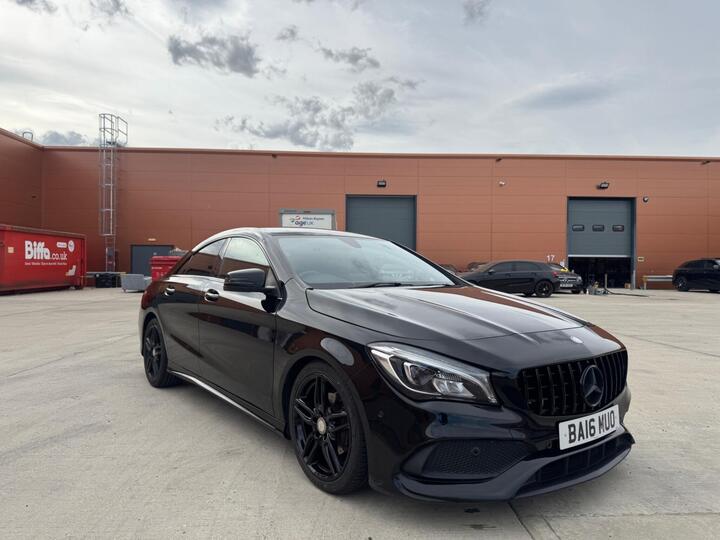 Mercedes-Benz CLA 1.6 CLA180 AMG Line Coupe 7G-DCT Euro 6 (s/s) 4dr
