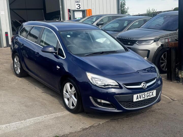 Vauxhall Astra 2.0 CDTi SRi Sports Tourer Auto Euro 5 5dr