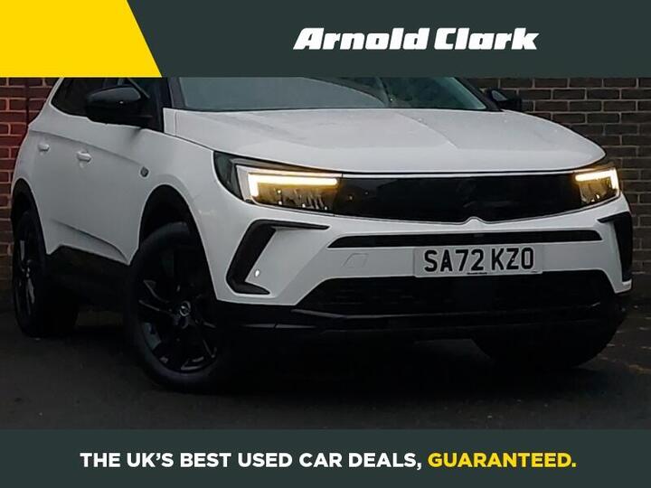 Vauxhall Grandland 1.2 Turbo GS Line Euro 6 (s/s) 5dr