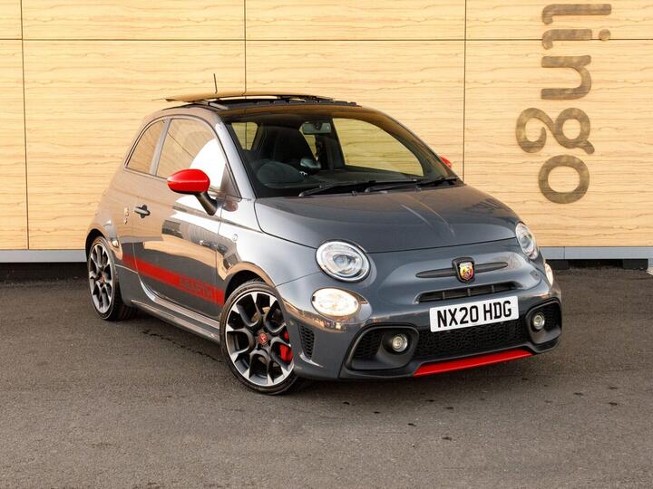 Abarth 500 1.4 T-Jet Competizione 70th Euro 6 3dr