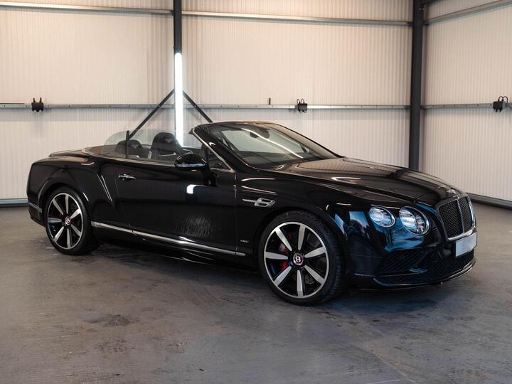 Bentley Continental 4.0 V8 GTC S Auto 4WD Euro 6 2dr