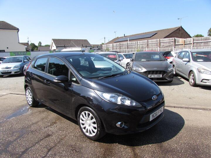 Ford Fiesta 1.4 Edge 5dr