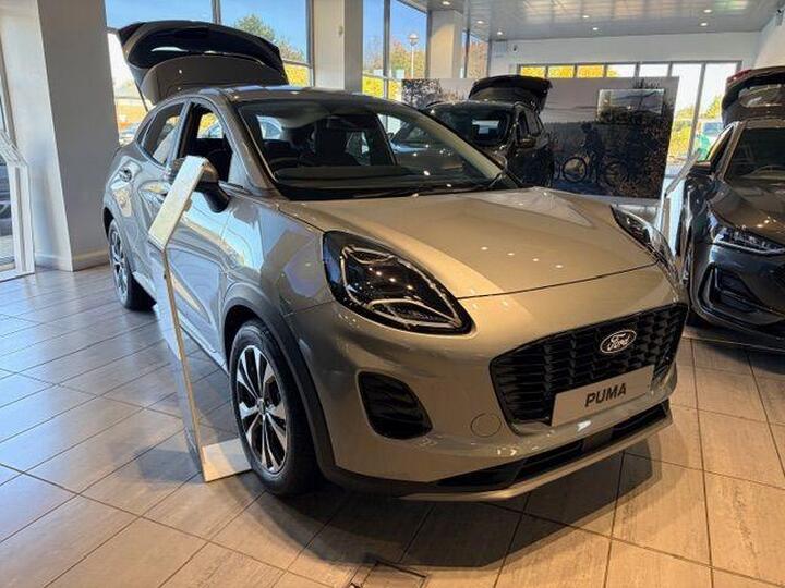 Ford Puma 1.0T EcoBoost MHEV Titanium Euro 6 (s/s) 5dr