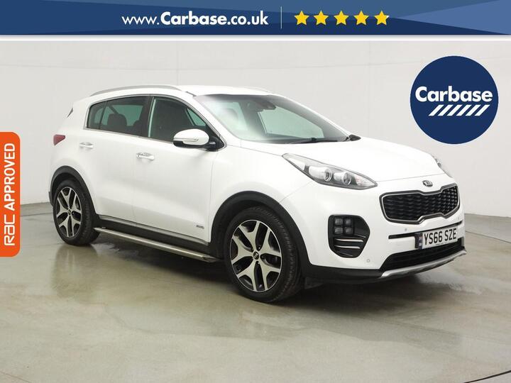 Kia Sportage 2.0 CRDi GT-Line Auto AWD Euro 6 5dr