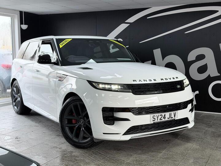 Land Rover Range Rover Sport 3.0 D300 MHEV Dynamic SE Auto 4WD Euro 6 (s/s) 5dr