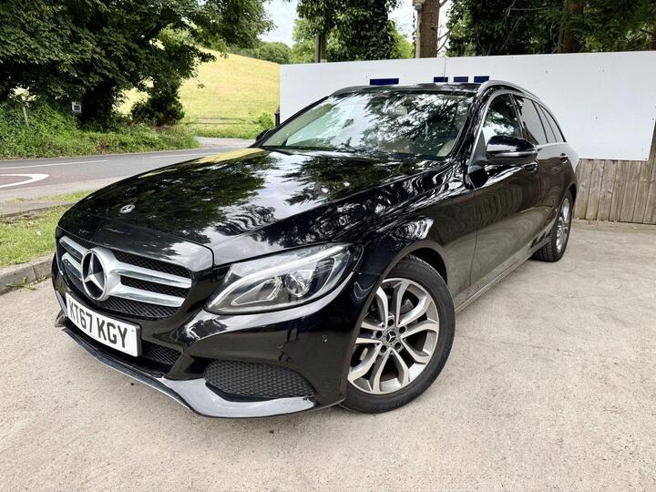 Mercedes-Benz C Class 1.6 C200d Sport (Premium) G-Tronic+ Euro 6 (s/s) 5dr
