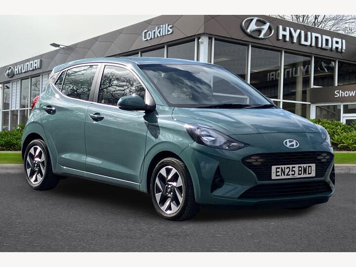 Hyundai I10 1.2 Advance Auto Euro 6 (s/s) 5dr
