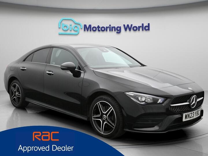 Mercedes-Benz CLA 1.3 CLA250e 15.6kWh AMG Line (Premium) Coupe 8G-DCT Euro 6 (s/s) 4dr