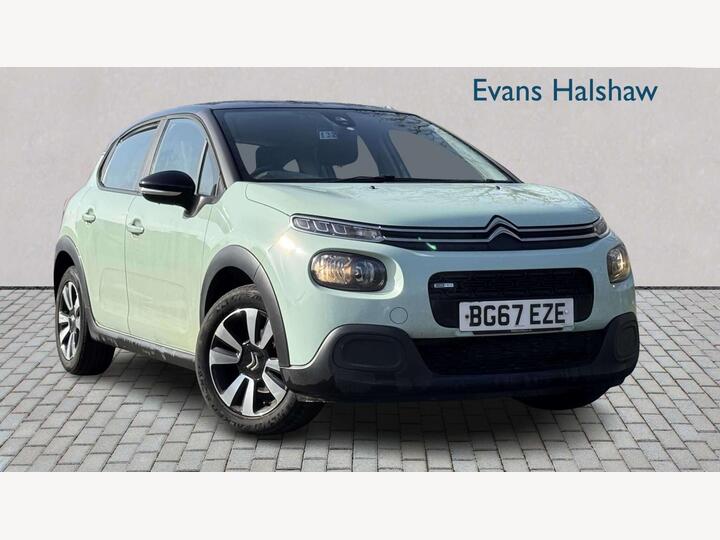 Citroen C3 HATCHBACK 1.2 PureTech Feel Euro 6 5dr