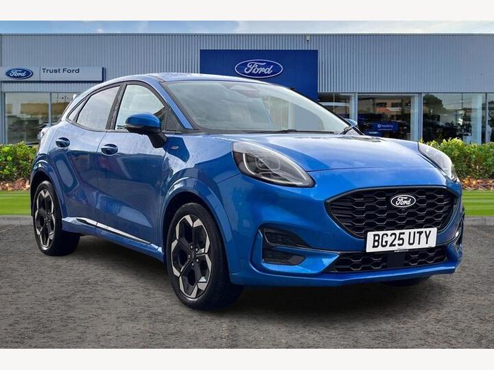 Ford PUMA 1.0T EcoBoost MHEV ST-Line X Euro 6 (s/s) 5dr