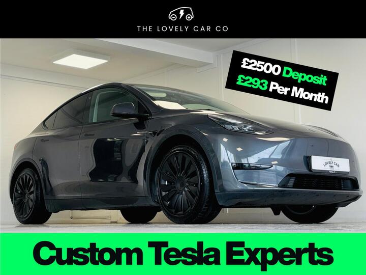 Tesla MODEL Y (Dual Motor) Long Range Auto 4WDE 5dr