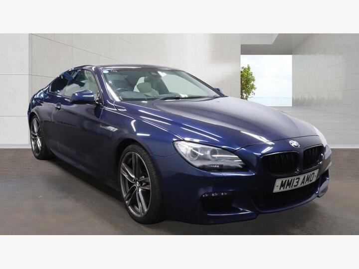 BMW 6 Series 3.0 640d M Sport Auto Euro 5 (s/s) 2dr