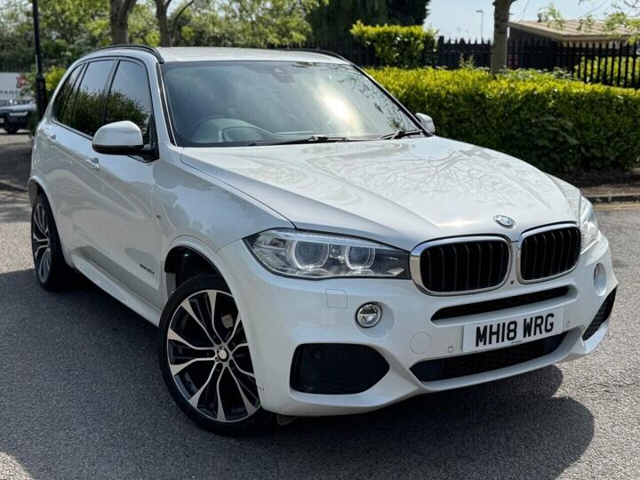 BMW X5 3.0 30d M Sport Auto XDrive Euro 6 (s/s) 5dr
