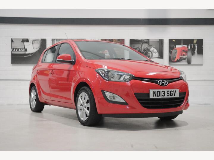 Hyundai I20 1.2 Active Euro 5 5dr