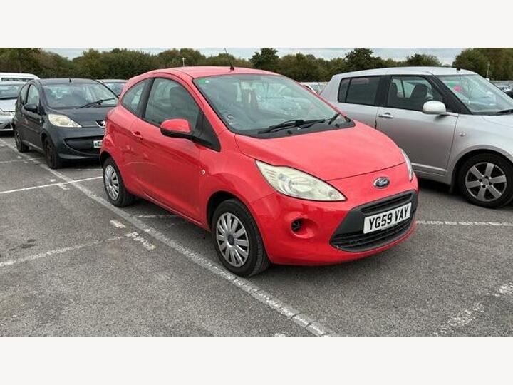 Ford Ka 1.2 Style Euro 4 3dr