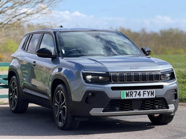 Jeep Avenger 54kWh Summit Auto 5dr