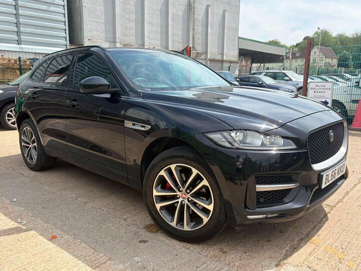 Jaguar F-PACE 2.0 D180 R-Sport Euro 6 (s/s) 5dr