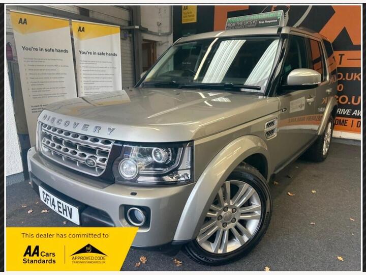 Land Rover Discovery 4 3.0 SD V6 HSE Auto 4WD Euro 5 (s/s) 5dr