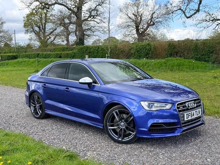 Audi S3 2.0 TFSI Quattro Euro 6 (s/s) 4dr