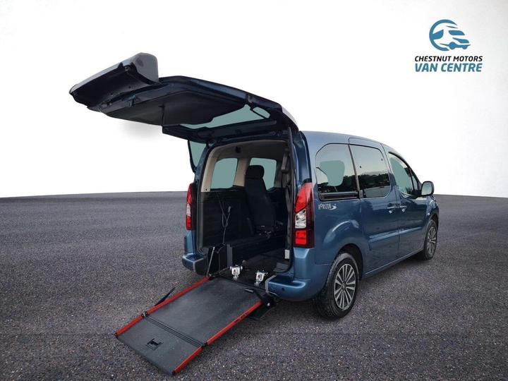 Peugeot PARTNER 1.6 Diesel WAV Wheelchair Access Vehicle