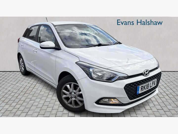 Hyundai I20 1.2 SE Euro 6 5dr