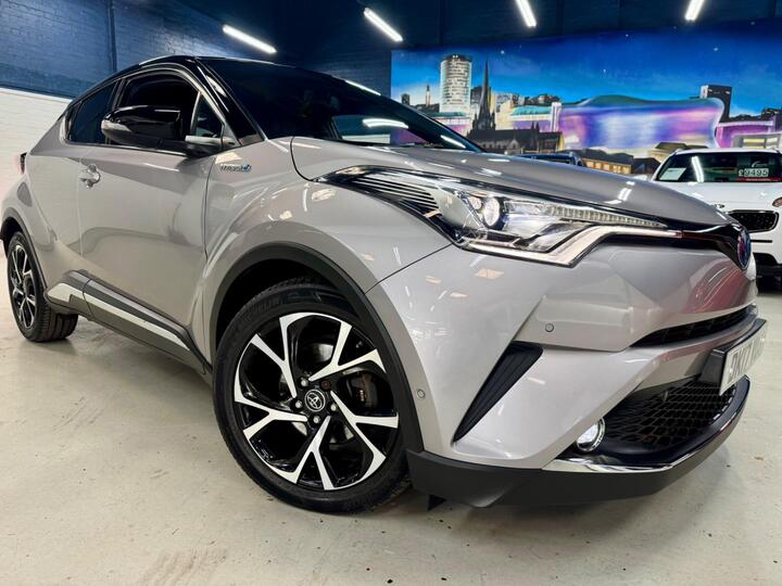 Toyota C-HR 1.8 VVT-h Dynamic CVT Euro 6 (s/s) 5dr