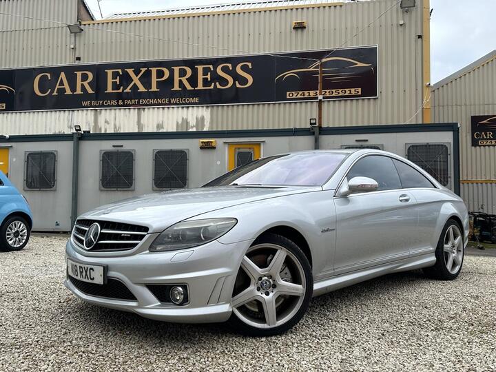 Mercedes-Benz CL 6.2 CL63 AMG 7G-Tronic 2dr Mercedes-Benz CL 6.2 CL63 AMG 7G-Tronic 2dr