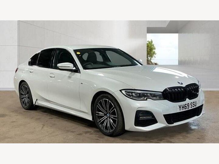 BMW 3 Series 2.0 320i M Sport Auto Euro 6 (s/s) 4dr