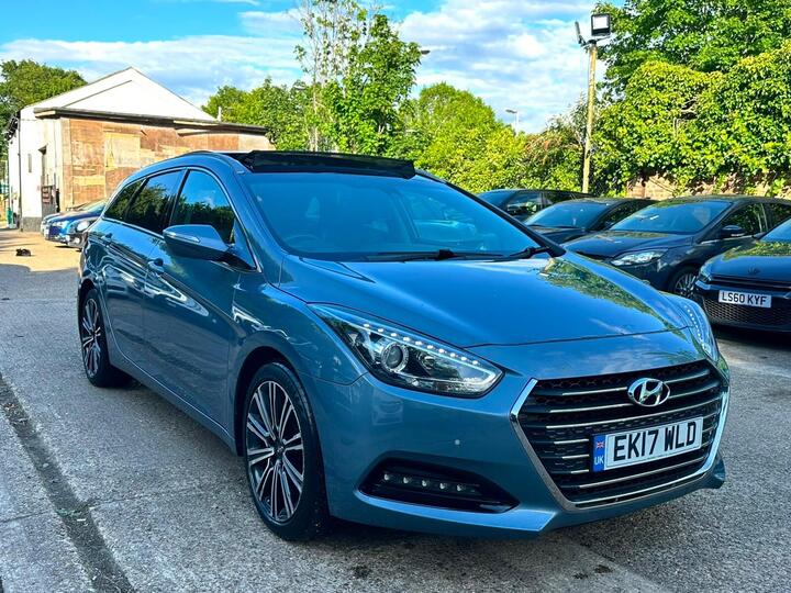 Hyundai I40 1.7 CRDi Blue Drive Premium Tourer DCT Euro 6 (s/s) 5dr