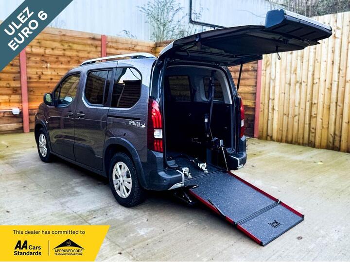 Peugeot RIFTER 1.5 BlueHDi Allure Standard MPV Euro 6 5dr