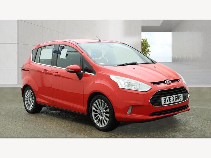 Ford B-Max 1.6 TDCi Titanium Euro 5 5dr